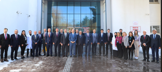 Fakültemizin Temel Diş Hekimliği Bilimleri Bölümünün açılışı Yükseköğretim Kurulu Başkanımız Sayın Prof. Dr. Erol ÖZVAR ile Üniversitemiz Rektörü  Prof. Dr. Ahmet HACIMÜFTÜOĞLU’nun teşrifleriyle gerçekleştirilmiştir.