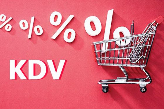 KDV Oranlarında Yapılan Değişlik