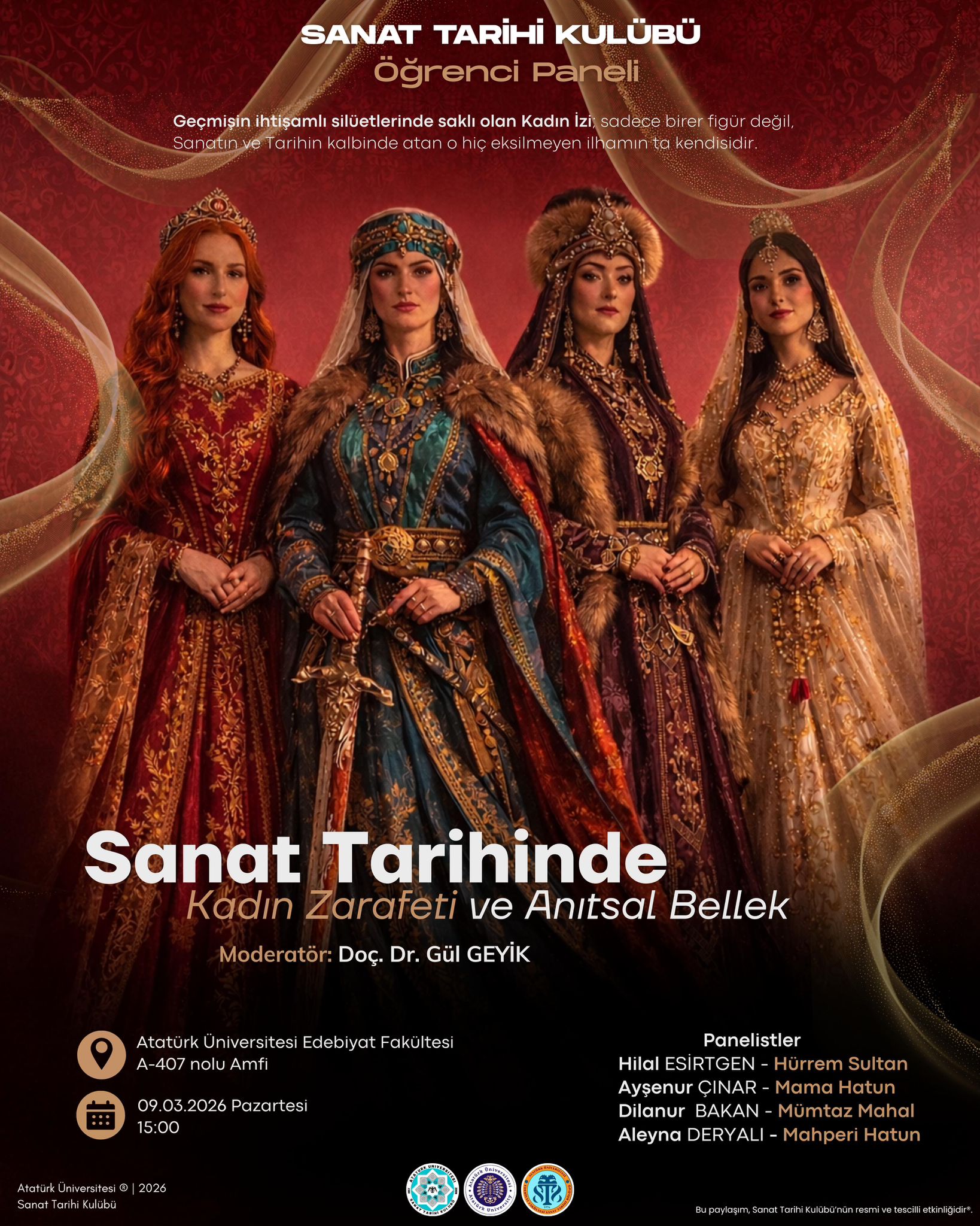 Sanat Tarihinde Kadın Zarafeti ve Anıtsal Bellek