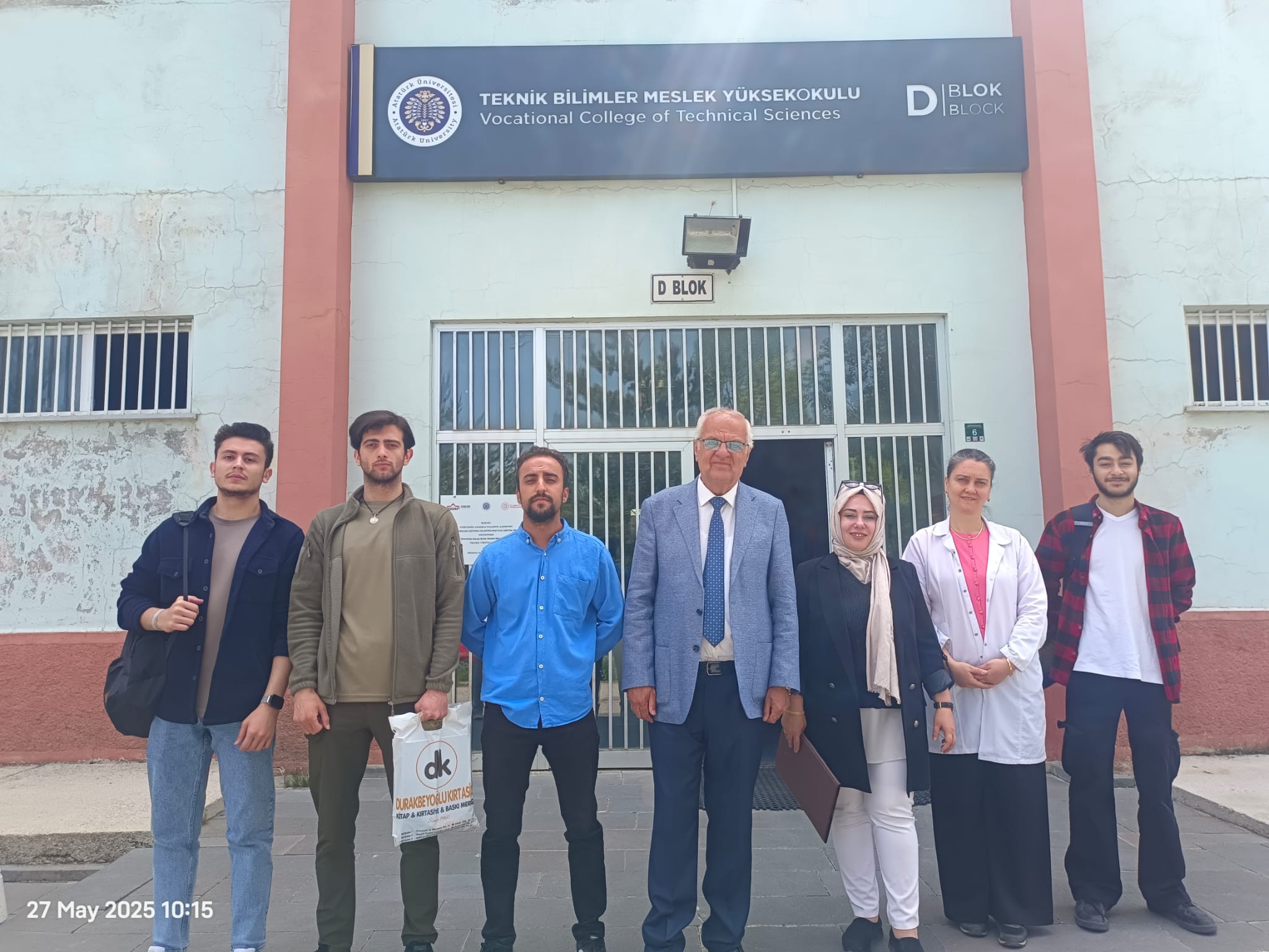 Bölüm Hocaları ve Uygulama Dersi