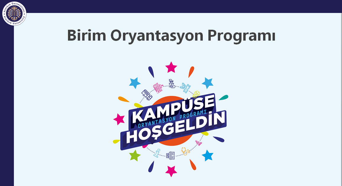 2025-2026 Eğitim Öğretim Yılı Birim Oryantasyon Toplantısı yapıldı.
