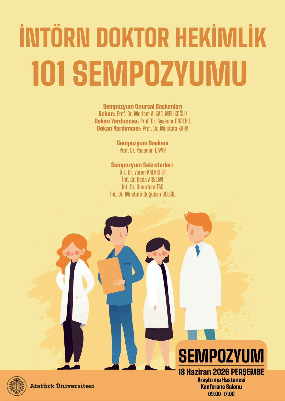İntörn Doktor Hekimlik 101 Sempozyumu
