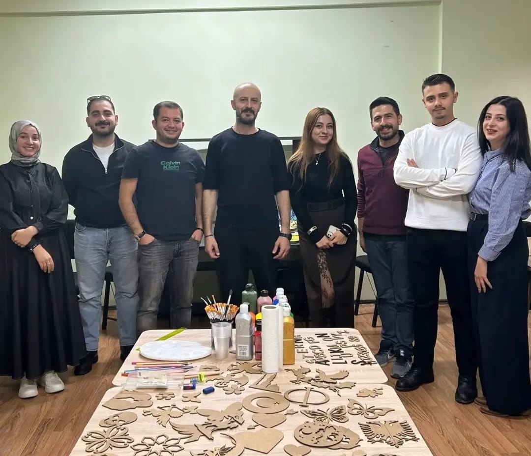 Taş Tozu Atölye Etkinliği