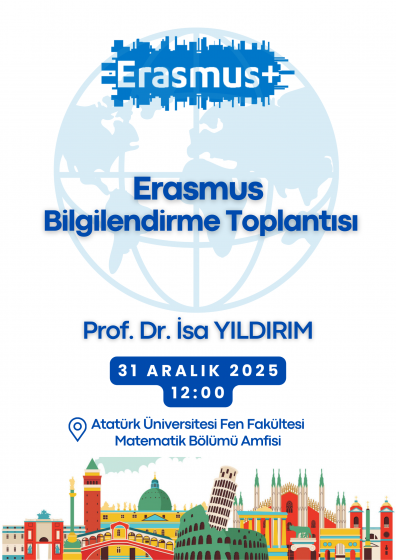 Erasmus Bilgilendirme Toplantısı
