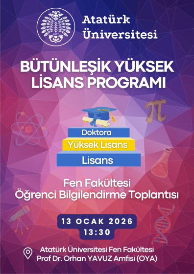Bütünleşik Yüksek Lisans