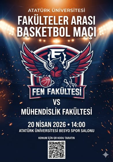 Fakülteler Arası Basketbol Maçı
