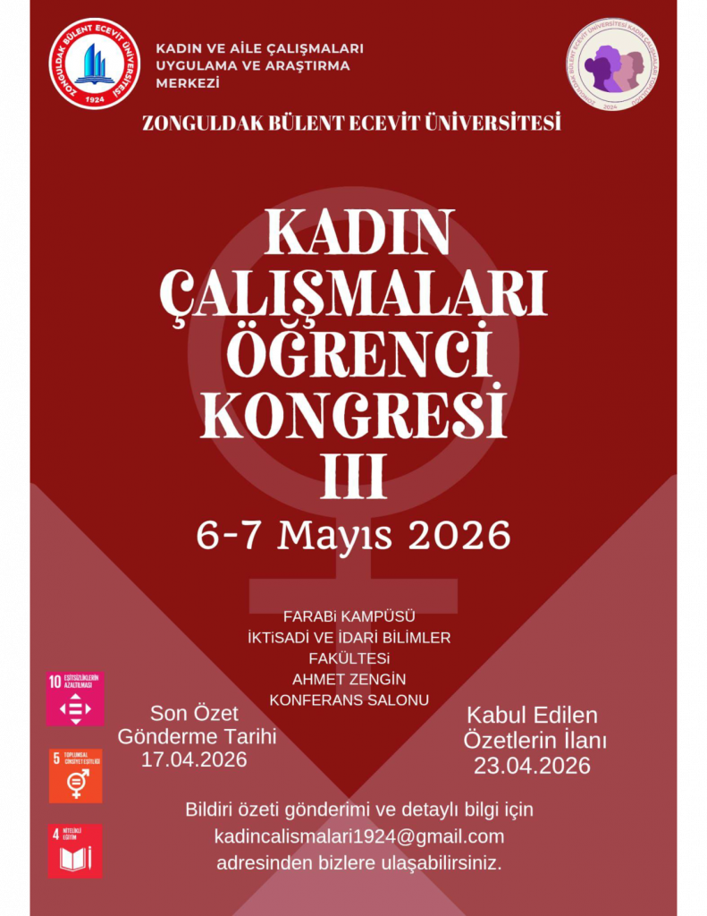 Kadın Çalışmaları Öğrenci Kongresi III