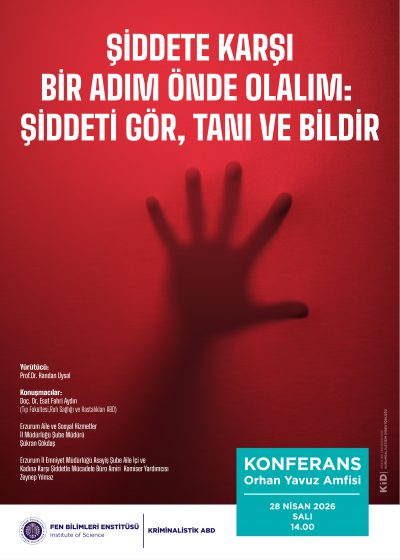 Şiddete Karşı Bir Adım Önde Olalım