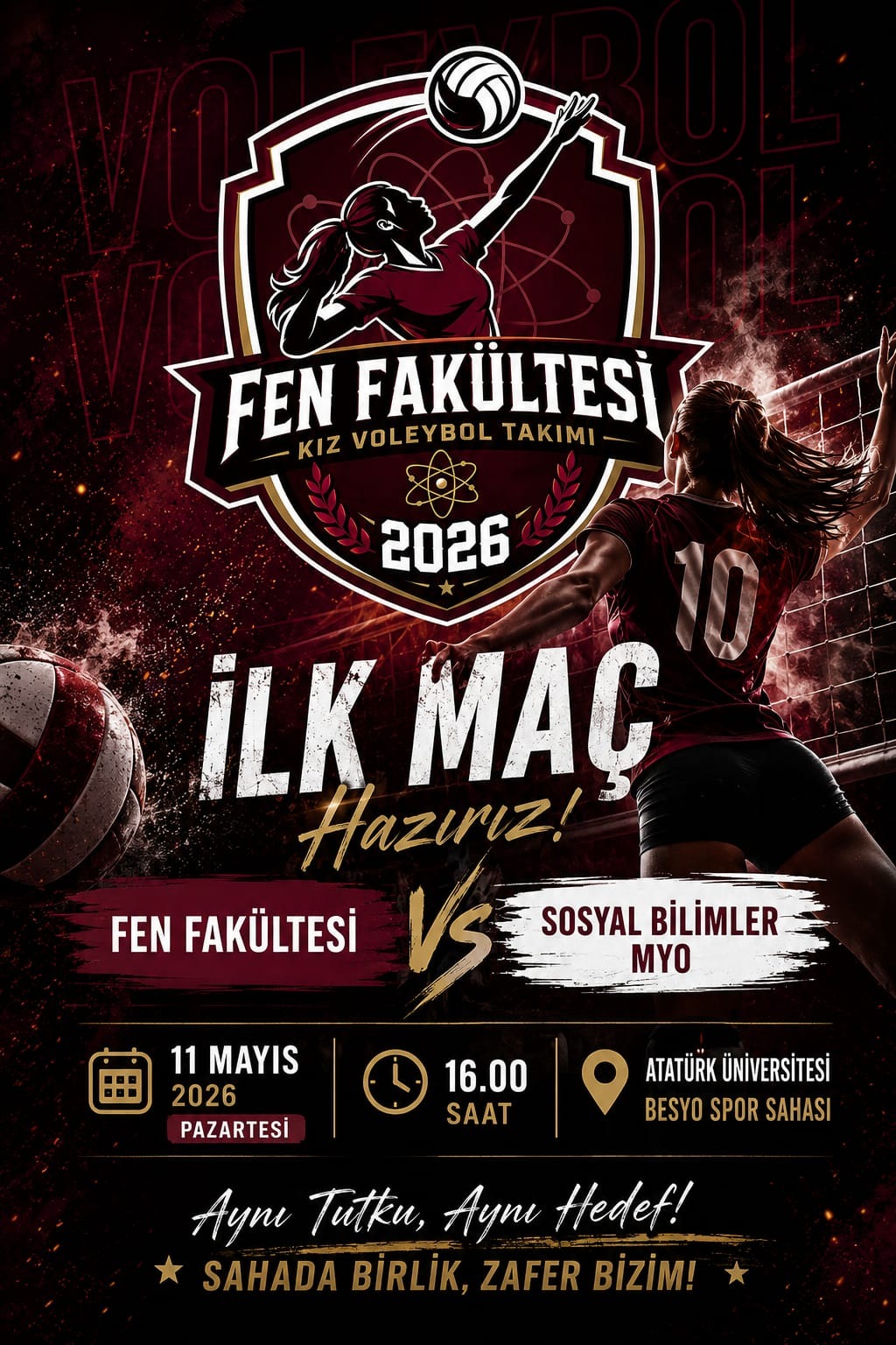 Voleybol Maçı