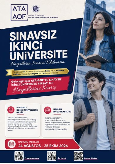 Sınavsız İkinci Üniversite