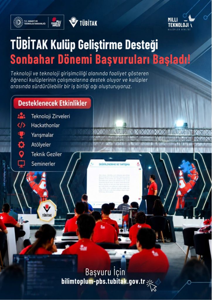 Milli Teknoloji Kulüpler Birliği Programı_1
