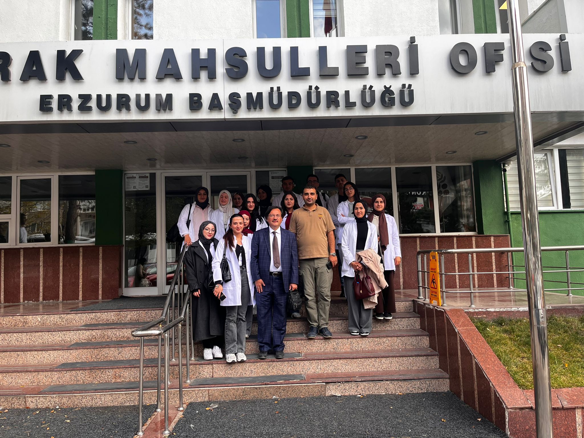 Gıda İşleme Bölümü Toprak Mahsulleri Ofisi Erzurum Başmüdürlüğünde;