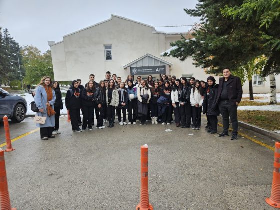 Özel OSB Teknokent Koleji Gıda Teknolojileri Öğrencileri Teknik Gezisi