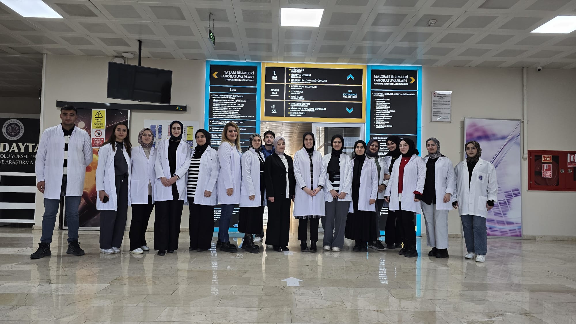 Doğu Anadolu Yüksek Teknoloji Uygulama ve Araştırma Merkezi (DAYTAM)’a Teknik Gezi