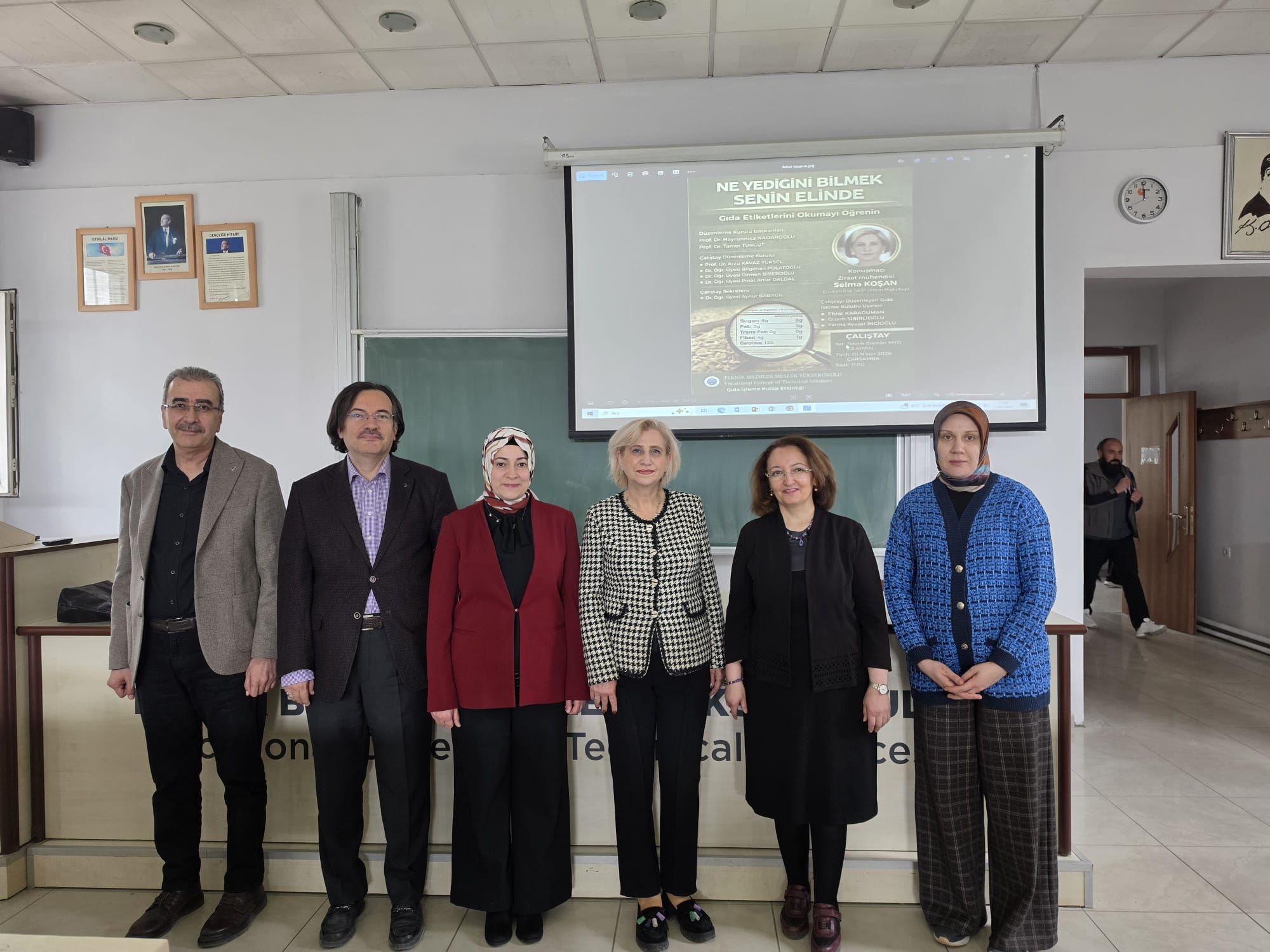 Ne Yediğimizi Bilelim ve Gıda Etiketini Okuyalım