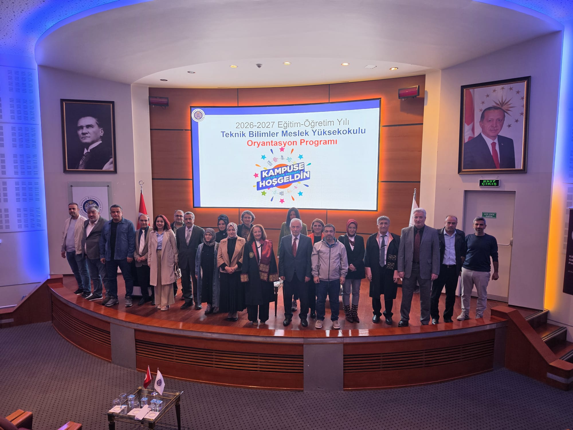 2026-2027 Eğitim-Öğretim Yılı Oryantasyon Programı Başarıyla Gerçekleştirildi