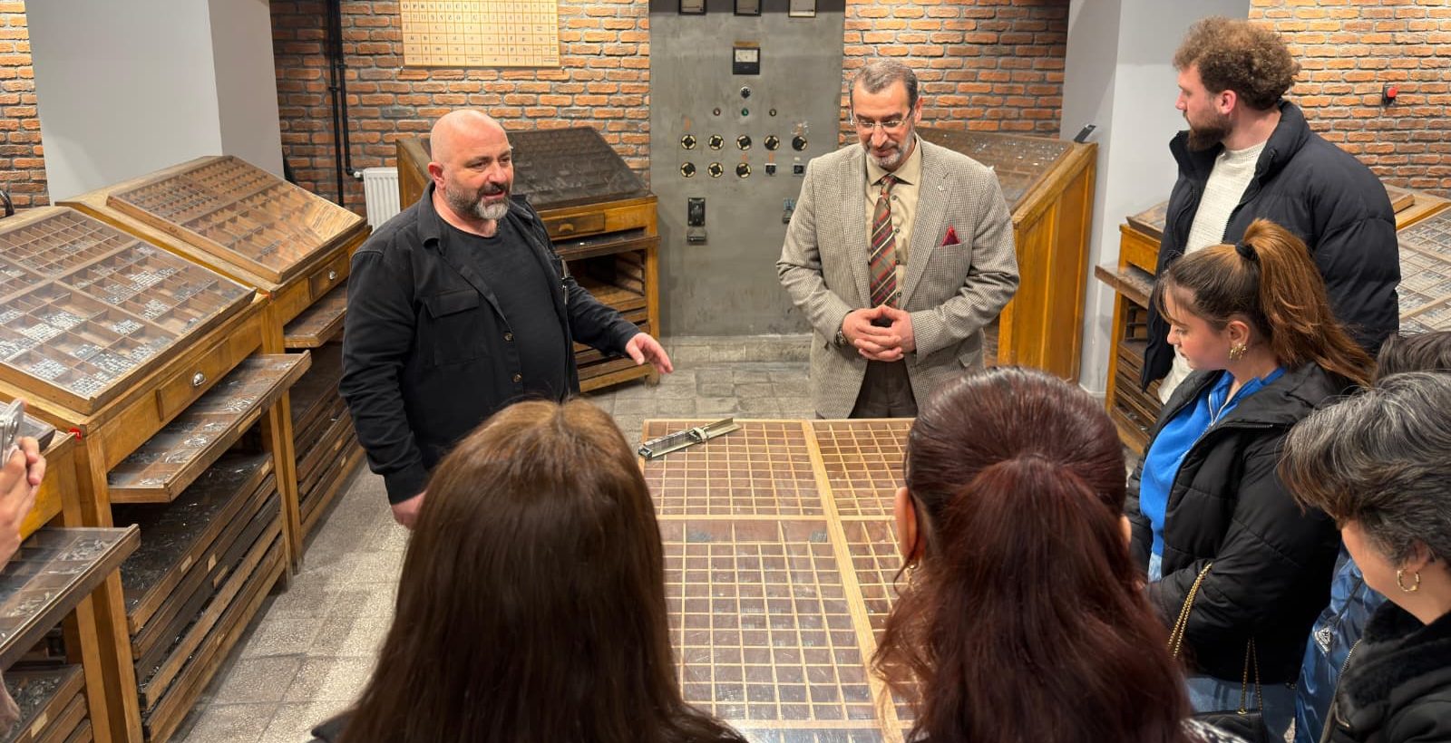 Hurufat Baskı Müzesi’nde Kültürel Yolculuk: “Doğuda ve Batıda Rönesans” Söyleşisi Gerçekleşti