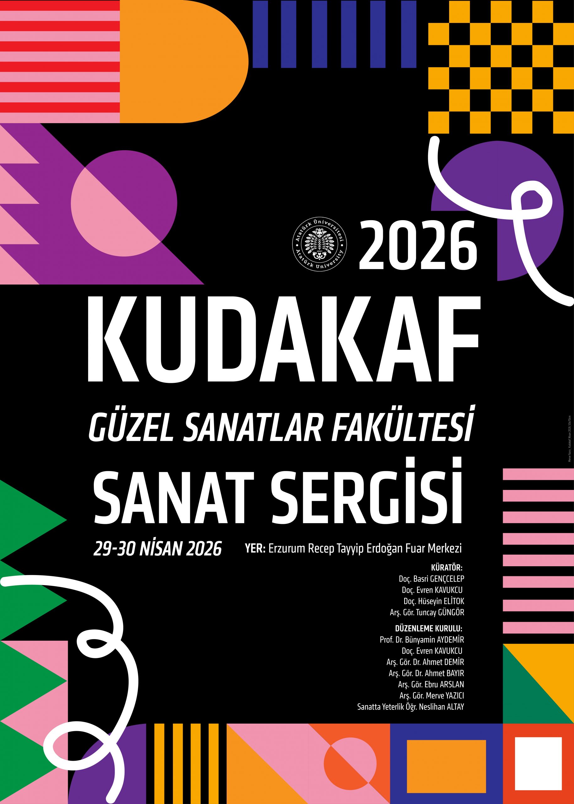 KUDAKAF 2026 Sanat Sergisi