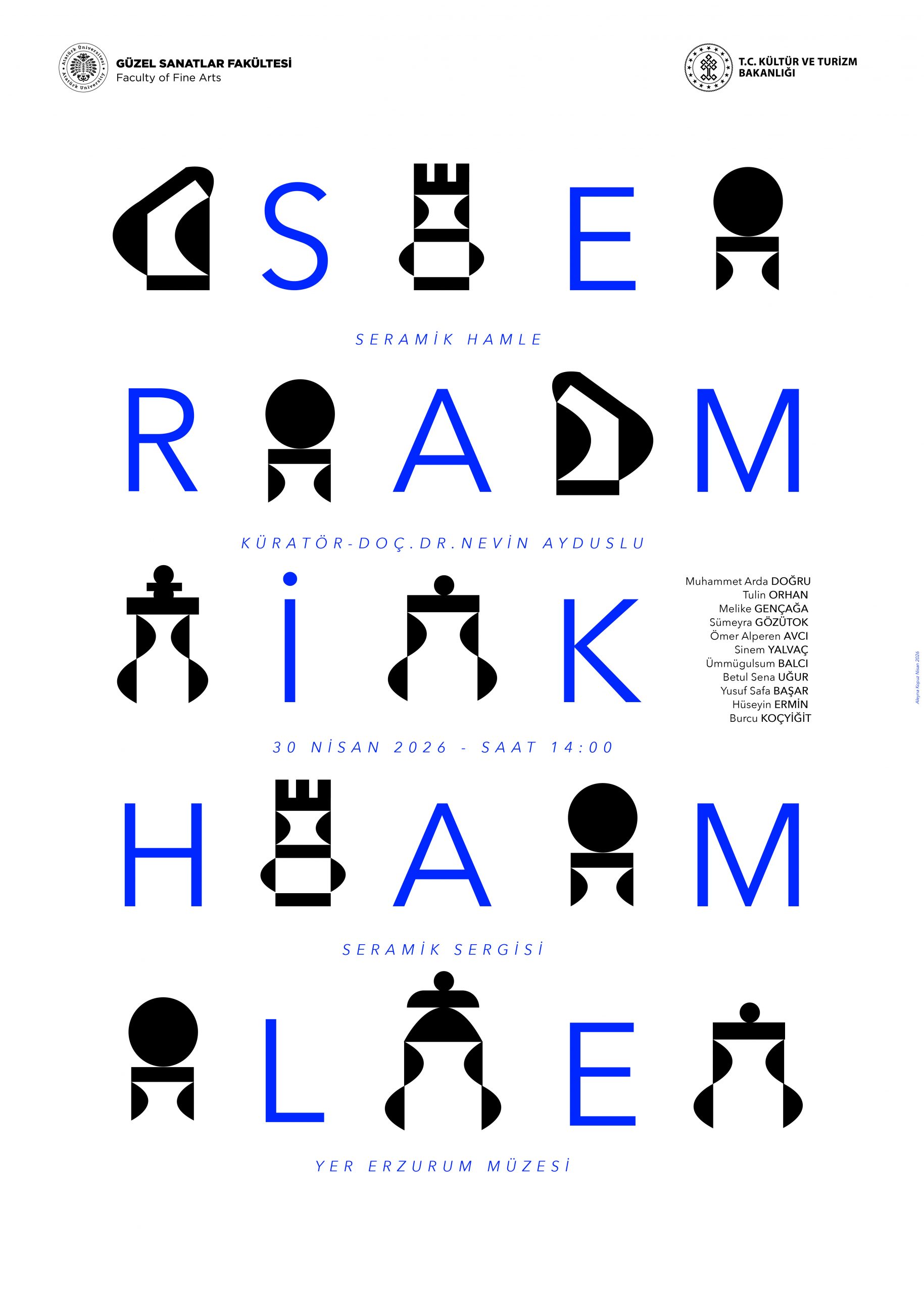 “Seramik Hamle” sergisi