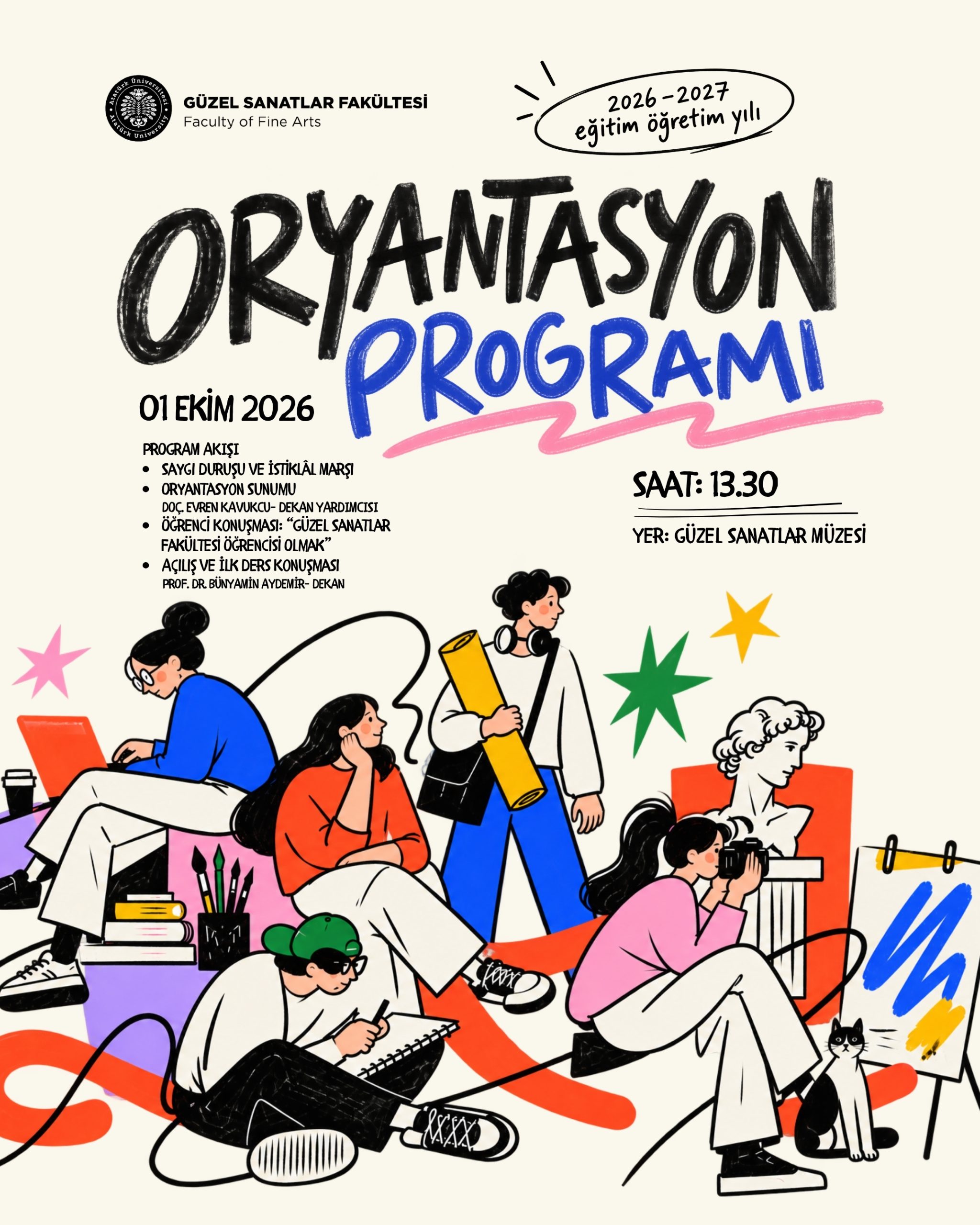 2026-2027 Eğitim-Öğretim Yılı Oryantasyon Programı