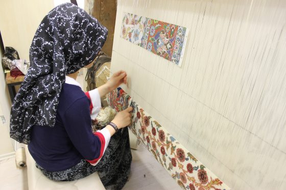 Atatürk Üniversitesi Halıcılık Eğitim Merkezi Müdürlüğü ve İŞKUR işbirliği