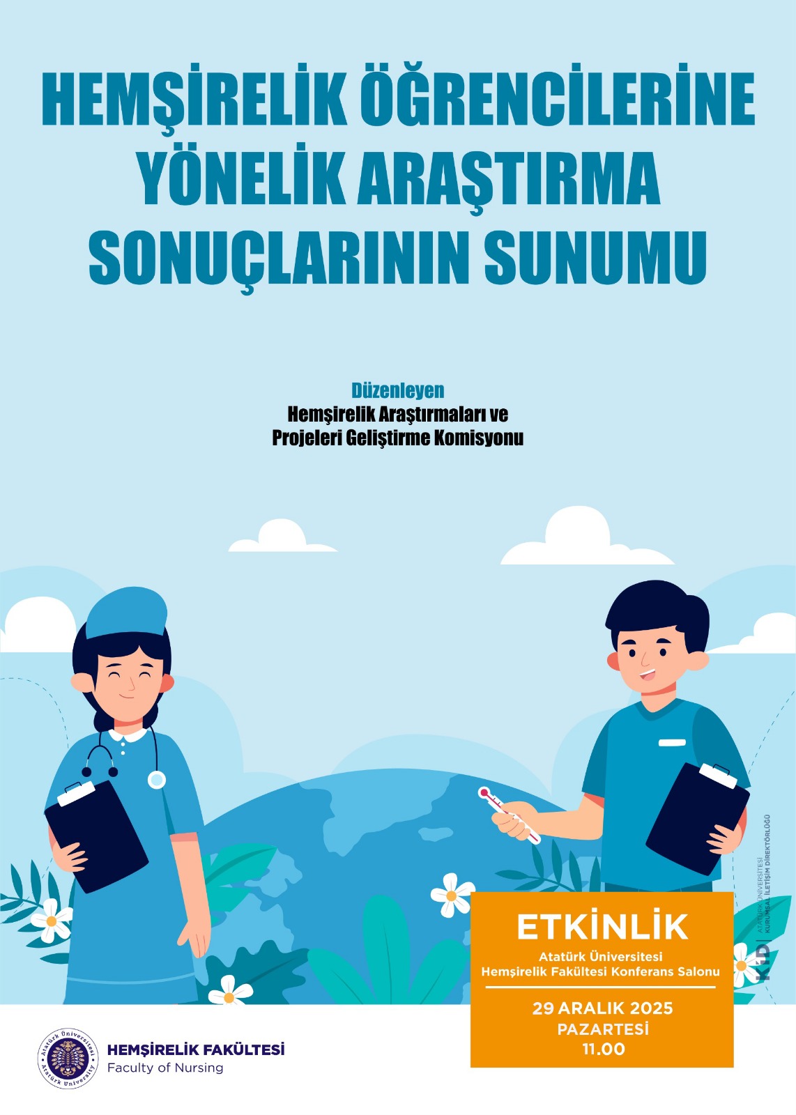 Hemşirelik Öğrencilerine Yönelik Araştırma Sonuçlarının Sunumu