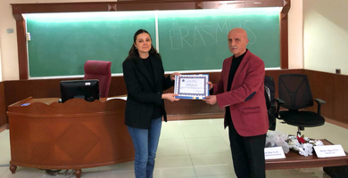 Erasmus+ Değişim Programı Bilgilendirme Semineri ve Tecrübe Paylaşımı
