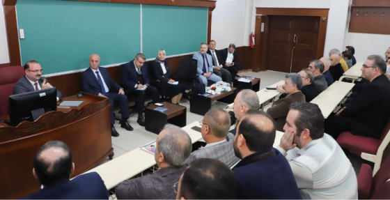 Rektörümüzden Fakültemize Ziyaret