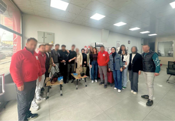 Hayat Kurtarmak Kanında Var