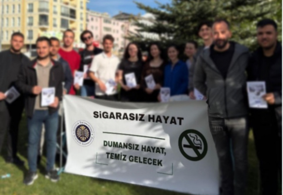 Dumansız Hayat Temiz Gelecek