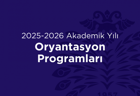 1. Sınıflarımız İçin Oryantasyon Programları