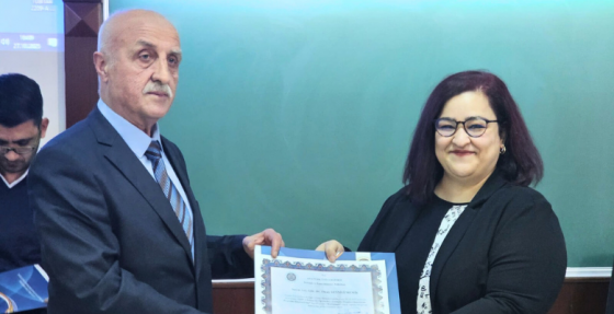 TÜBİTAK 2209-A Projeleri Bilgilendirme Semineri Gerçekleştirildi