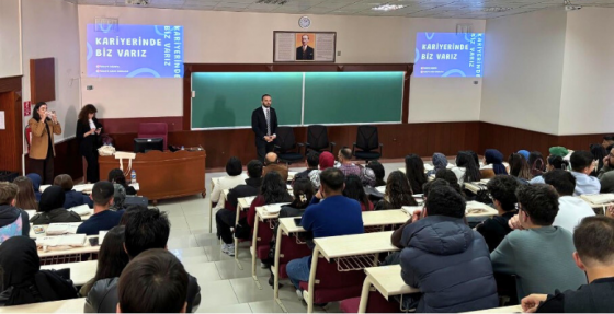 Türkiye Sigorta’dan Öğrencilere Kariyer ve Gelişim Odaklı Seminer