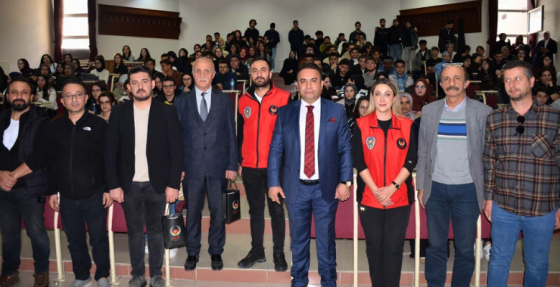 Fakültemizde Terörle Mücadele Bilgilendirme Semineri gerçekleştirildi