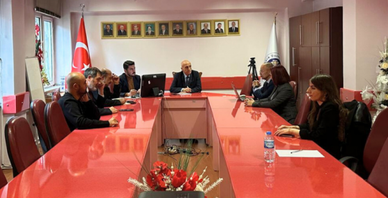 Ekonometri Bölümümüz Akreditasyon için Saha Ziyareti Sürecini Tamamladı.