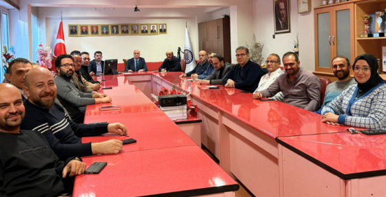 Akran Değerlendirmesi ve Akreditasyon Süreçleri Toplantısı Gerçekleştirildi