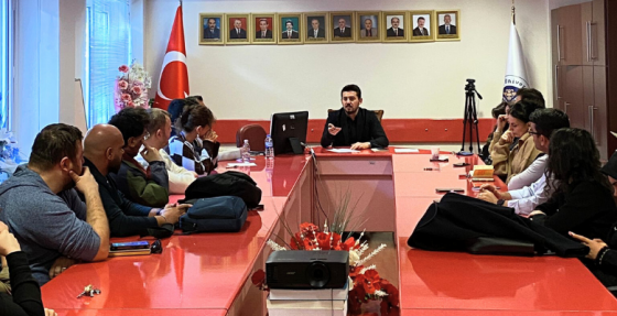 Öğretim Elemanları ile Danışmanlık Süreçleri İzleme ve Değerlendirme Toplantısı Gerçekleştirildi