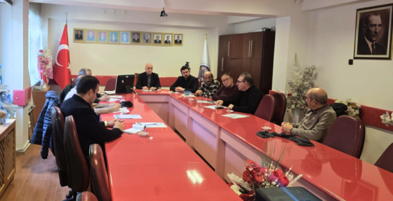 Bölüm Başkanları ile Eğitim-Öğretim Süreçleri İzleme ve Değerlendirme Toplantısı Gerçekleştirildi