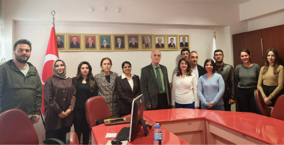 Hindistan’dan Misafirimiz Prof. Dr. Shalini Singh, Fakültemizde Akademik Söyleşi Gerçekleştirdi.