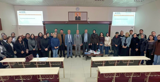 Sınıftan Sahaya Lisans Eğitiminde Staj Uygulamasının Rolü Konferansı Gerçekleştirildi