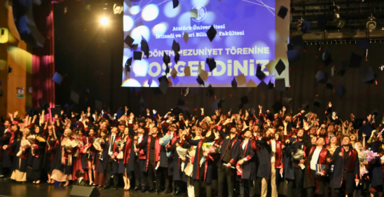 Fakültemizin 59. Dönem Mezuniyet Töreni