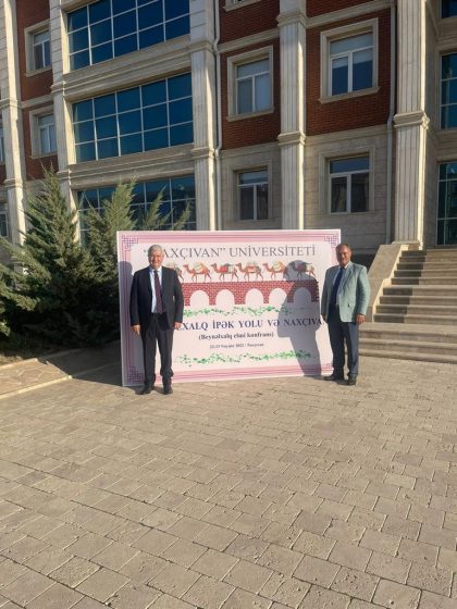 Prof. Dr. Kerem Karabulut’un Nahçivan Üniversitesi Ziyareti