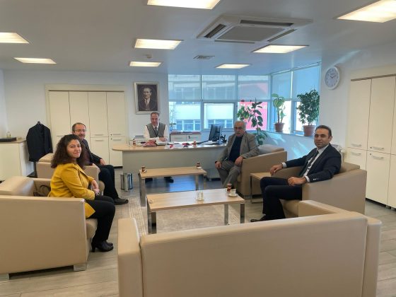 Dış Danışma Kurulu üyeleri ile görüşme