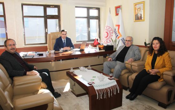 Dış Danışma Kurulu üyeleri ile görüşme