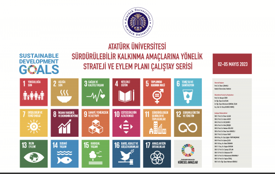 SÜRDÜRÜLEBİLİR KALKINMA AMAÇLARINA YÖNELİK STRATEJİ VE EYLEM PLANI ÇALIŞTAY SERİSİ DÜZENLENDİ
