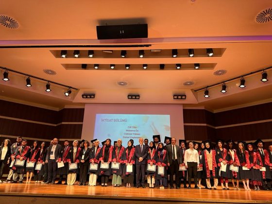 İktisadi ve İdari Bilimler Fakültesi Mezuniyet Töreni