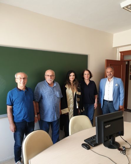 Doktora Tez Savunması – Arş. Gör. Dr. Buket AYDIN