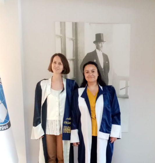 Atama Tebriği (Dr. Öğr. Üyesi Sinem ATICI USTALAR)