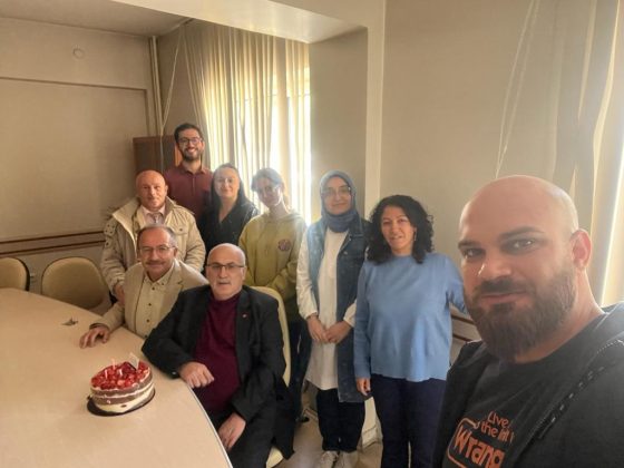 Ş. Mustafa ERSUNGUR’un Fakülteye İntisabının 40. Yılı Kutlandı