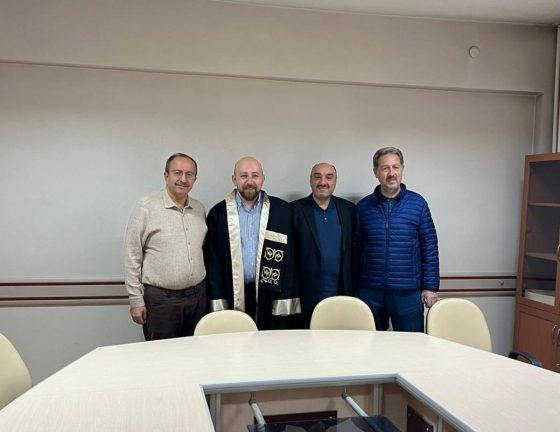 Doktora Tez Savunması – Arş. Gör. Dr. Muhammed İkbal TEPELER